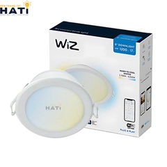 BÓNG ĐÈN LED ÂM TRẦN thông minh WiZ Tunable White Downlight