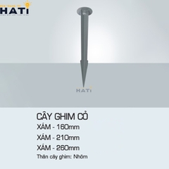 Cây ghim cỏ Anfaco kích thước 160 - 210 - 260mm