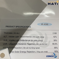 Phim cách nhiệt Conco IR-4095