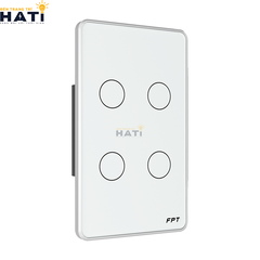 Công tắc cảm ứng thông minh FPT Leto chữ nhật