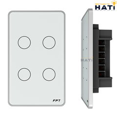 Công tắc cảm ứng thông minh FPT Leto chữ nhật