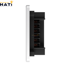 Công tắc cửa cổng, cửa cuốn thông minh Athena vuông màu trắng