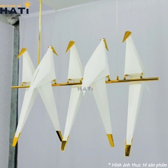 Đèn thả decor chim hạc 5 - TDC119/5