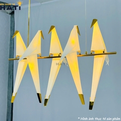 Đèn thả decor chim hạc 5 - TDC119/5