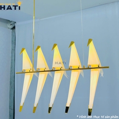 Đèn thả decor chim hạc 5 - TDC119/5