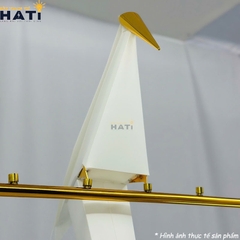 Đèn thả decor chim hạc 5 - TDC119/5