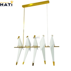 Đèn thả decor chim hạc 5 - TDC119/5