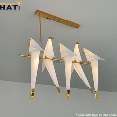 Đèn thả decor chim hạc 5 - TDC119/5