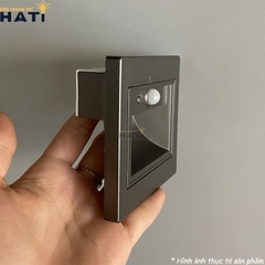 Đèn âm cầu thang cảm ứng Arventi màu xám