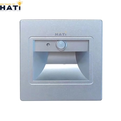 Đèn âm cầu thang cảm ứng Arventi màu xám