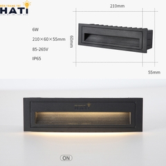 Đèn âm cầu thang Catlina