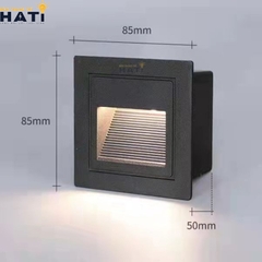 Đèn âm cầu thang Lustria