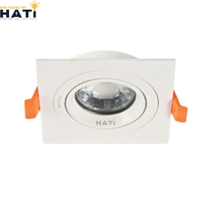 Đèn âm trần Anfaco AFC 388 màu trắng hiện đại