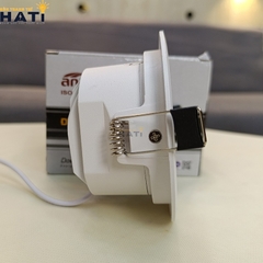 Đèn âm trần Anfaco AFC 618 màu trắng - đen 3w - 5w - 7w -12w
