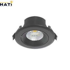 Đèn Âm Trần Anfaco AFC 618 Màu Đen