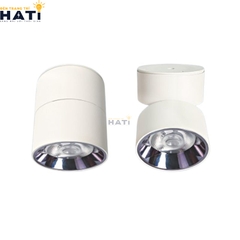 Đèn led nổi Anfaco AFC 645 màu trắng - đen 9w - 15w