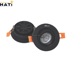 Đèn Âm Trần Anfaco AFC 672 Màu Đen