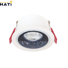 Đèn âm trần Anfaco AFC 718 màu bạc - đen - vàng 7w
