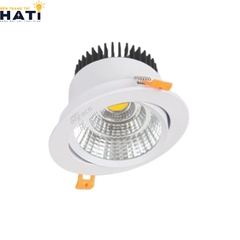 Đèn âm trần Anfaco AFC 734 3w - 5w - 7w - 9w -12w