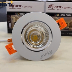 Đèn âm trần Anfaco AFC 734 3w - 5w - 7w - 9w -12w