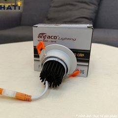 Đèn âm trần Anfaco AFC 417 chất liệu hợp kim nhôm