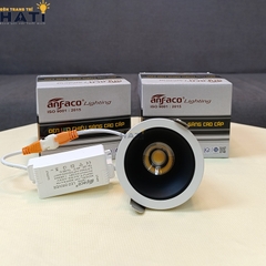 Đèn Âm Trần Anfaco AFC 736 Bóng LED COB Chipa Bridgelux