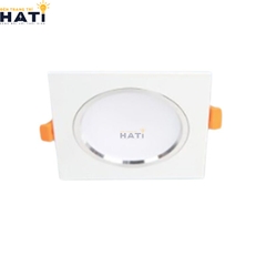 Đèn âm trần Anfaco AFC 754 màu trắng - đen 9w