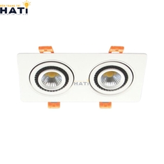 Đèn âm trần Anfaco AFC 756 3w - 5w - 7w