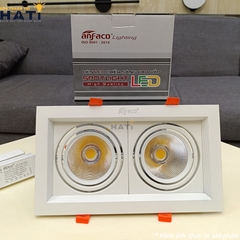 Đèn âm trần Anfaco AFC 758 12w
