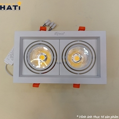 Đèn âm trần Anfaco AFC 758 12w