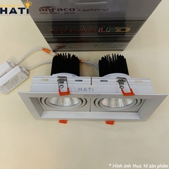 Đèn âm trần Anfaco AFC 758 12w