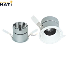 Đèn âm trần Anfaco AFC 760 góc chiếu 50 độ