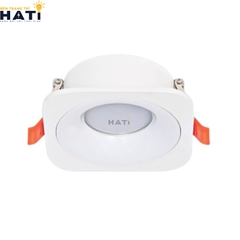 Đèn âm trần Anfaco AFC 776 màu trắng tinh tế