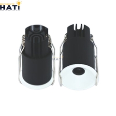 Đèn âm trần Anfaco AFC 786 lắp đặt trong phòng khách