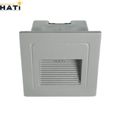 Đèn âm tường cầu thang Anfaco 009 3w màu trắng - xám