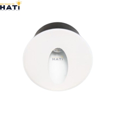 Đèn âm tường cầu thang Anfaco 020 3w màu đen - trắng tổng quan
