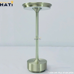 Đèn bàn hiện đại Morio màu bạc