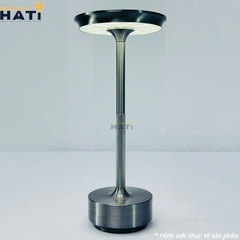 Đèn bàn hiện đại Morio màu đen