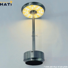 Đèn bàn hiện đại Morio màu đen
