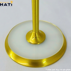 Đèn bàn hiện đại Morio màu vàng