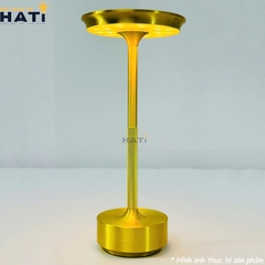 Đèn bàn hiện đại Morio màu vàng