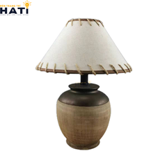 Đèn bàn tân cổ điển Abigail BTCD44-hati-1