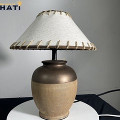 Đèn bàn tân cổ điển Abigail BTCD44-hati-1