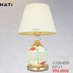 Đèn bàn tân cổ điển Amy
