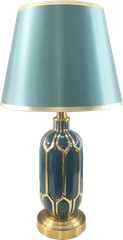 Đèn bàn tân cổ điển Calixta BTCD46-1
