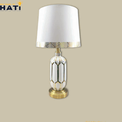 Đèn bàn tân cổ điển Calliope BTCD45-hati-1