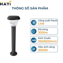 Đèn cắm cỏ Philips Deco Solar
