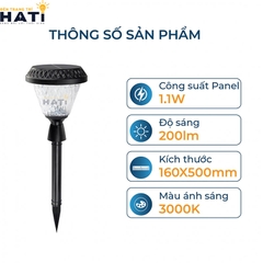 Đèn cắm cỏ Philips Deco Solar