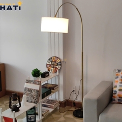 Đèn cây hiện đại Mayra màu vàng