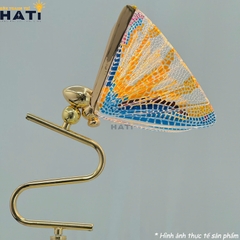 Đèn cây hồ điệp ngũ sắc